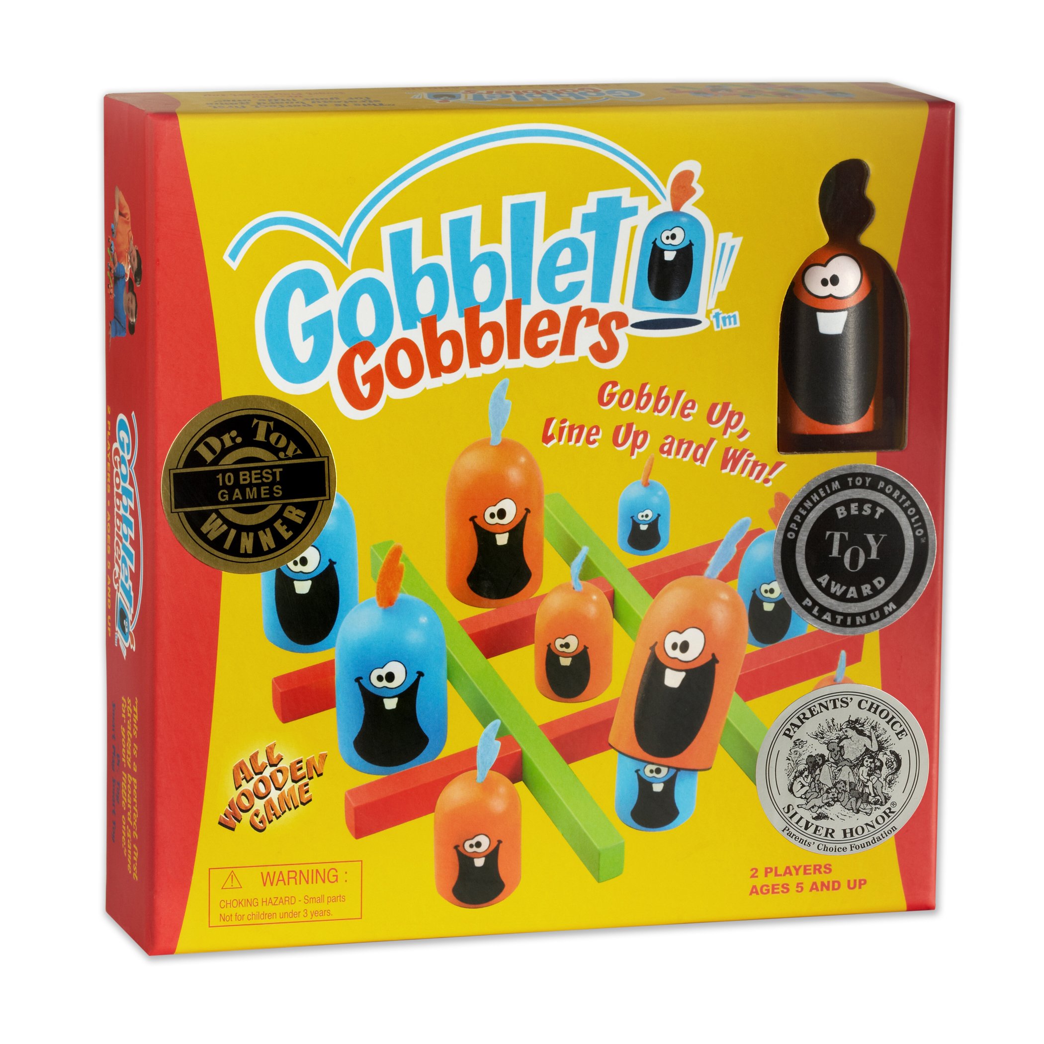 Gobblet Gobblers